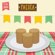 Pa&ccedil;oca - Peanut Candy N2