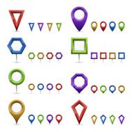Map markers N2