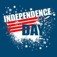 Independence Day Background Abstract grunge vector N7