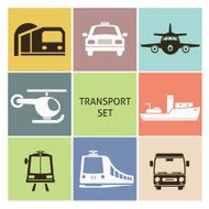 Transport icons N4