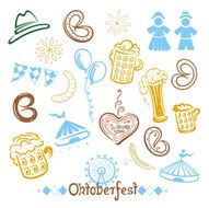 Oktoberfest vector set N2