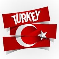 Flag of Turkey N32