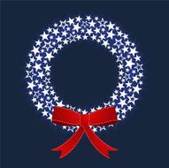 USA wreath N2