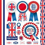 British rosettes N2