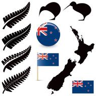 New Zealand icons N3