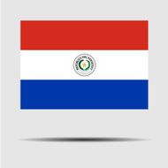 National Flag of Paraguay N3