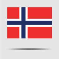 National Flag of Norway N3