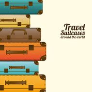 Travel suitcases N6