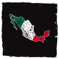 Mexico Abstract Grunge Series