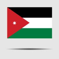 National Flag of Jordan N2