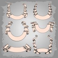 Vintage ribbons N23