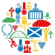 Glasgow Icon Set