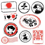 Japan Rubber Stamps