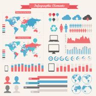 IT Industry Infographic Elements N3