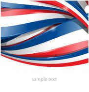 france background with flag set