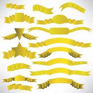 yellow ribbons