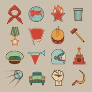 Soviet icons color