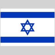 National Flag of Israel N4