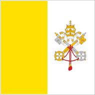 Vatican Flag N4