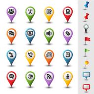 Navigation Icons- Communication