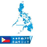 Philippines Map N3