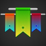 Flag tags set