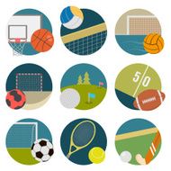 Sport icons N9