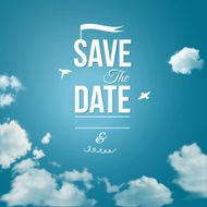 Save the date for personal holiday N7