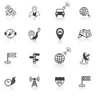 Mobile navigation icons