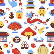 China seamless pattern N3