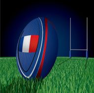 French Rugby field