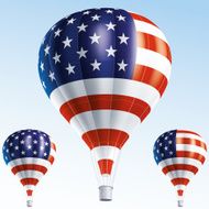 USA hot balloons