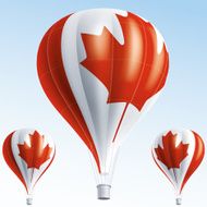 Canada hot balloons