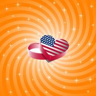 USA Patriotic Gift Box