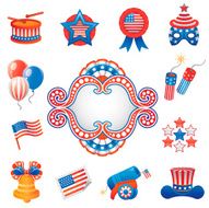 4th July icons N2