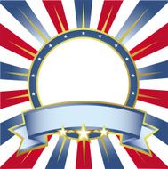 American Colors Ring Banner