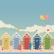Beach huts N3
