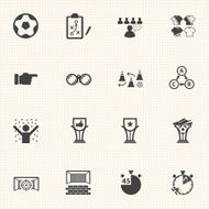 Soccer Icons set N7