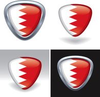 Bahrain Flag Crest