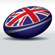 Rugby ball-United Kingdom