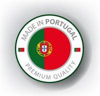 Made in Portugal Seal Portuguese Flag (vector Art) N5
