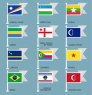 Flags set four-11