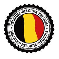 Belgium stamp or label