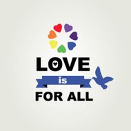 Poster Love is for all N3