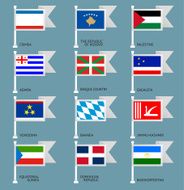 Flags set four-18