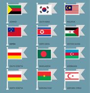 Flags set four-14