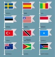 Flags set four-09