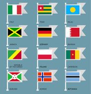 Flags set four-06
