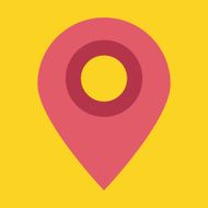 Vector Map Label Icon N2