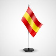 Colorful table flag N2